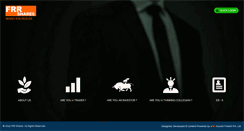 Desktop Screenshot of frrshares.com